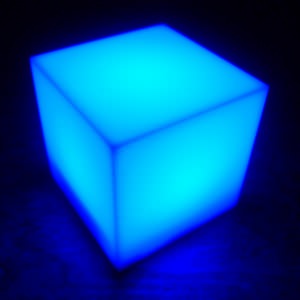 Changing LED Mood Cube