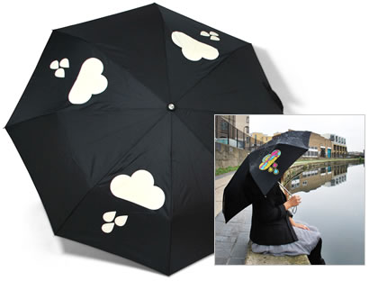 Unbranded Colour Changing Umbrella