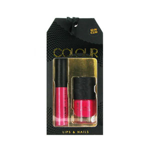 Colour Lip and Nail Duo - Red