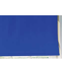 Colour Match 5ft Blackout Roller Blind - Blue