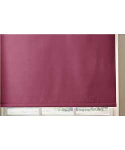 Colour Match 6ft Blackout Roller Blind - Plum