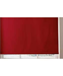 Colour Match 6ft Blackout Roller Blind - Red