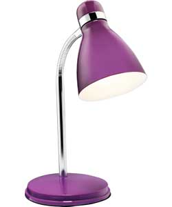 Colour Match Desk Lamp - Purple Fizz
