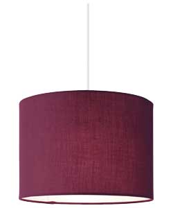 Fabric Light Shade - Purple Fizz