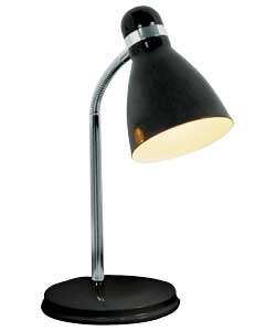 Jet Black Desk Lamp
