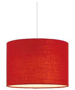 Colour Match Red Fabric 25cm Shade