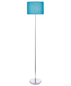 Colour Match Stick Floor Lamp - Lagoon