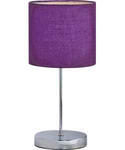 Stick Table Lamp - Purple Fizz