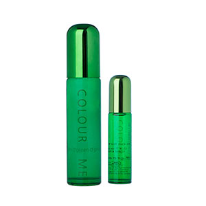 Colour Me Homme Green EDT Spray 50ml With Gift