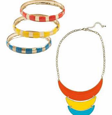 Colour Pop Necklace Set