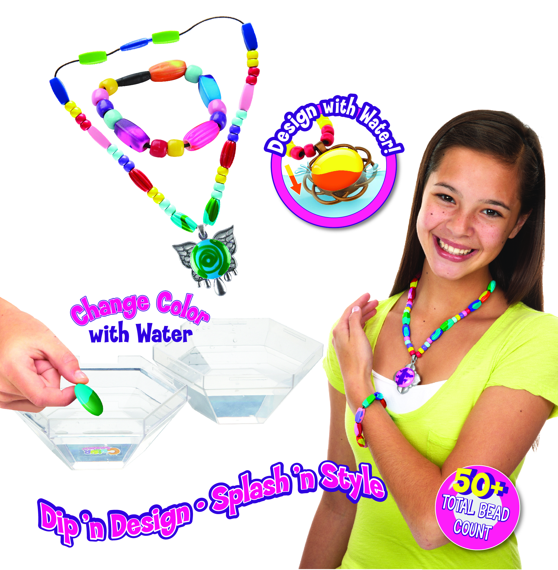 Colour Splasherz - Jewel Set