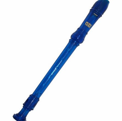 Coloured recorder - Blue Coloured Recorder (Blue)