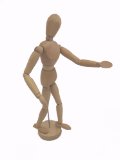 12` Male Lay Figure Art Mannequin