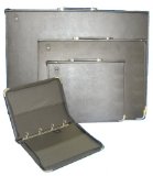 Colourfull Arts A4 Leather Effect Presentation Portfolio