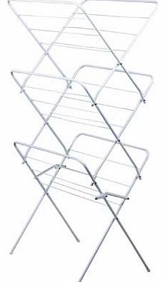 ColourMatch 15m 3 Tier Indoor Clothes Airer -