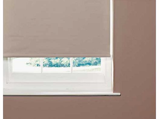 ColourMatch 3ft Blackout Roller Blind - Cafe Mocha