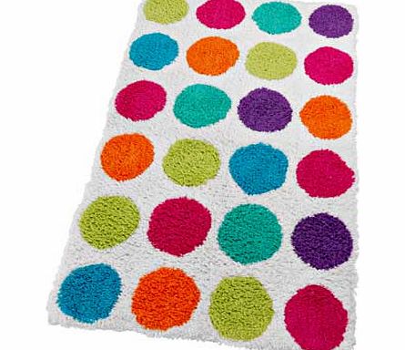 ColourMatch Bath Mat - Multi Spots