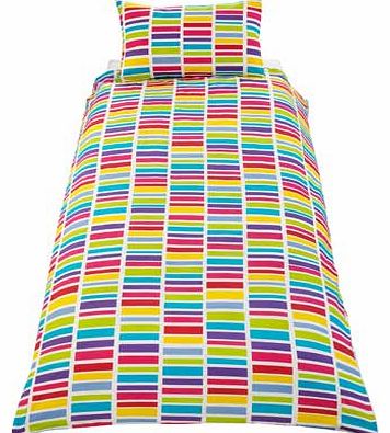 ColourMatch Brights Twin Pack Bedding Set - Single