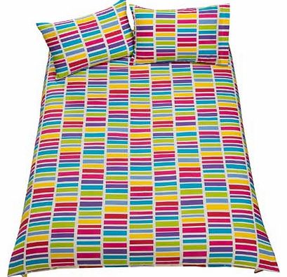 ColourMatch Brights Twin Pack Bedding Set -