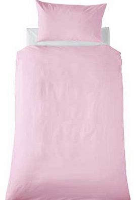 ColourMatch Bubblegum Pink Bedding Set - Single