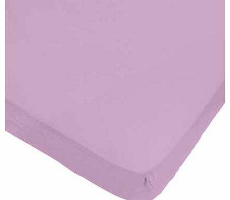 ColourMatch Bubblegum Pink Fitted Sheet - Single
