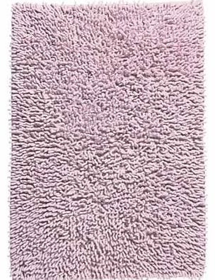 ColourMatch Chenille Bath Mat - Bubblegum Pink