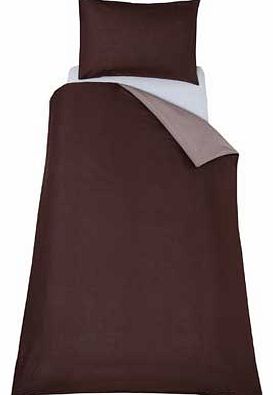 ColourMatch Chocolate and Cafe Mocha Bedding Set