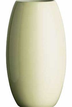 ColourMatch Cream Barrel Vase