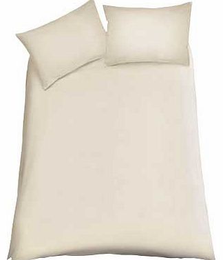 ColourMatch Cream Bedding Set - Double