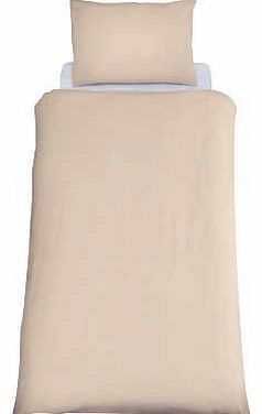 ColourMatch Cream Bedding Set - Single