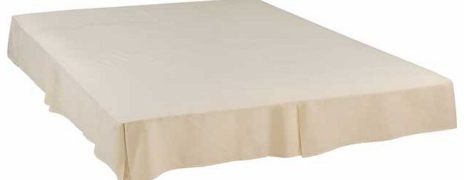 ColourMatch Cream Valance - Kingsize