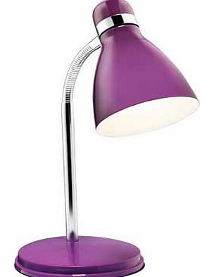 Desk Lamp - Purple Fizz
