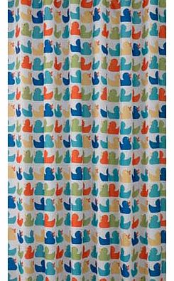 ColourMatch Ducks Shower Curtain