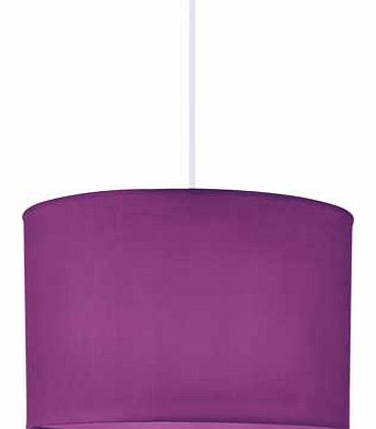 Fabric Shade - Purple Fizz