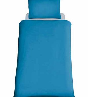 ColourMatch Fiesta Blue Childrens Bedding Set -