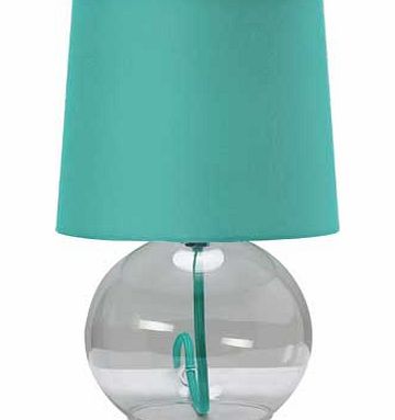 ColourMatch Flexi Glass Lamp - Aqua