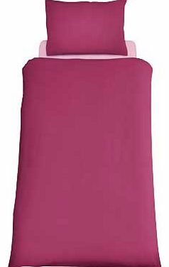 ColourMatch Funky Fuchsia Bedding Set - Single