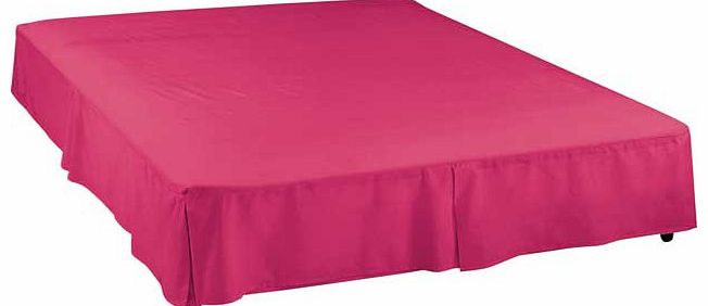 ColourMatch Funky Fuchsia Valance - Double