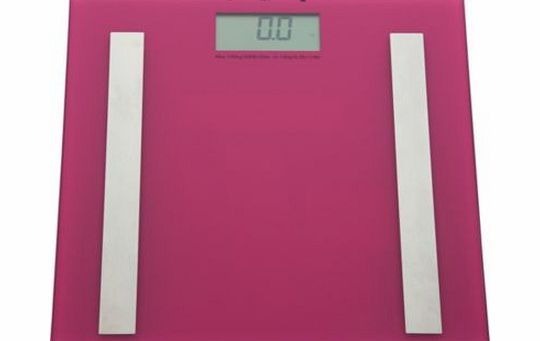 ColourMatch Glass Body Analyser Scales - Funky