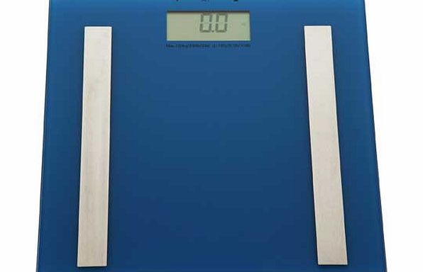 ColourMatch Glass Body Analyser Scales - Marina