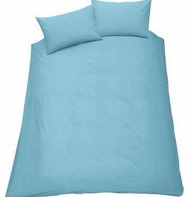 ColourMatch Jellybean Blue Bedding Set - Double