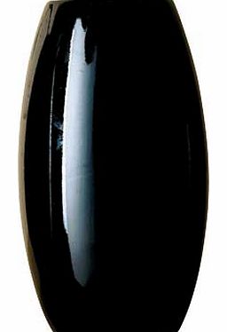 ColourMatch Jet Black Barrel Vase