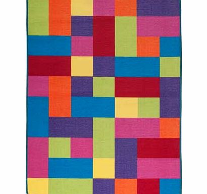 ColourMatch Kids Extra Large Block Rug -