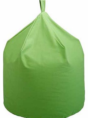 ColourMatch Large Fabric Beanbag - Apple Green