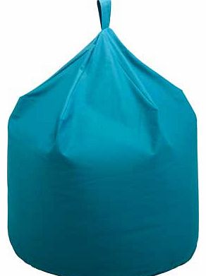 ColourMatch Large Fabric Beanbag - Lagoon