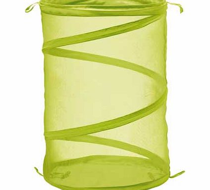 ColourMatch Laundry Basket - Apple Green