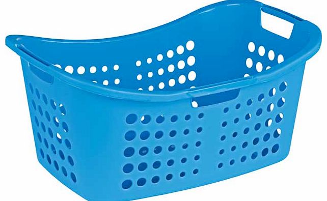ColourMatch Laundry Basket - Fiesta Blue