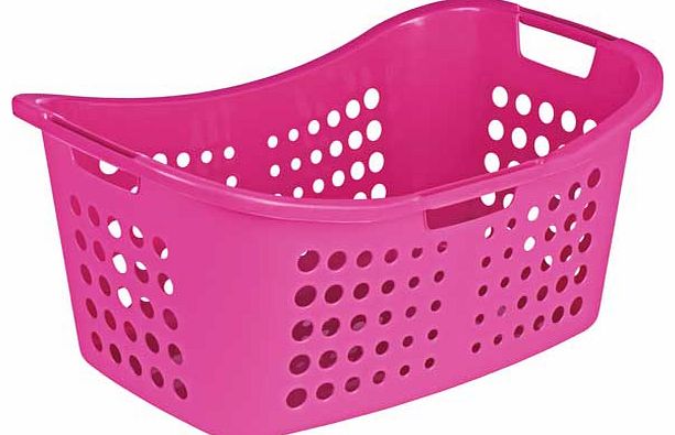 Laundry Basket - Funky Fushia