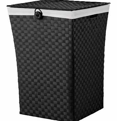 ColourMatch Laundry Basket - Jet Black