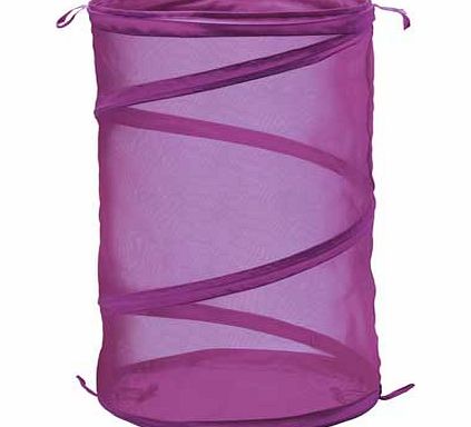 ColourMatch Laundry Basket - Purple Fizz